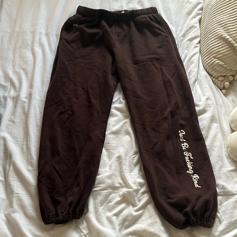 mayfair group social change sweatspants